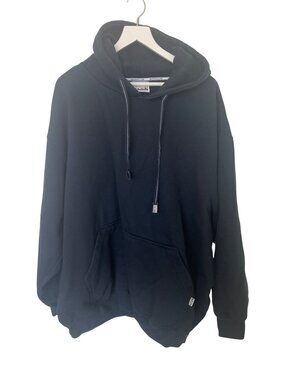 Pro Club Heavy Weight Hoodie Navy Blue 2XL Pullover With Kangaroo Pocket